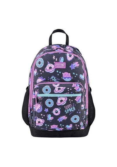 Muggle Mu-0228 Ot-sweet Space Siyah Okul Çantası