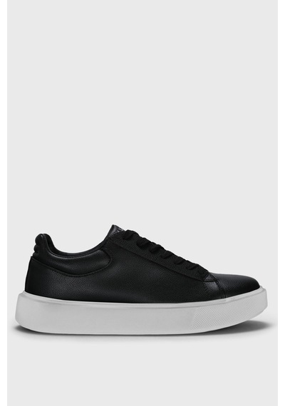 Lufian Ryan Erkek Sneaker Ayakkabı Siyah Siyah 111230341100100