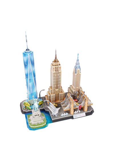 Revell 3d Puzzle 3d Puzzle New York Vdp00142