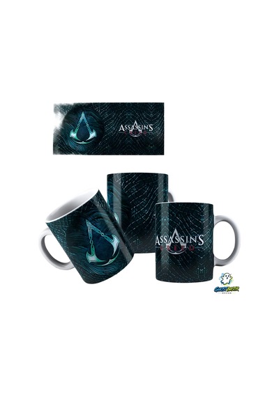 Assassin's Creed Kupa Bardak Tek Adet K0152 Çok Renkli