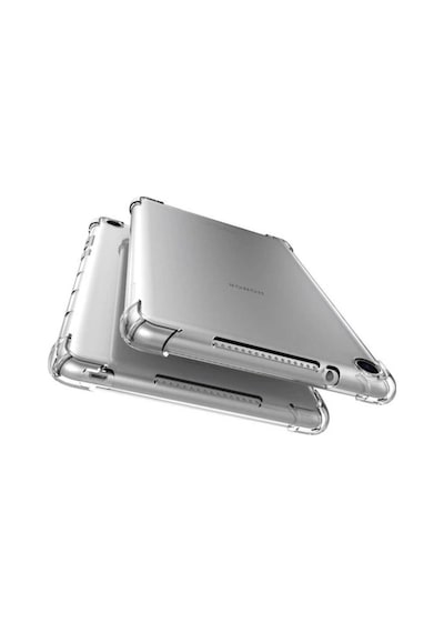 Apple Uyumlu iPad  8. Ve 9.nesil 10.2 Inç Şeffaf Nitro Anti Shock Silikon Tablet Kılıfı Kılıf