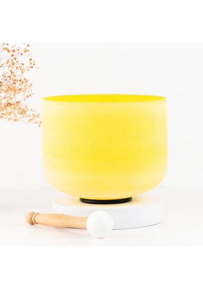 Yelow Kristal Quartz Kase İnide