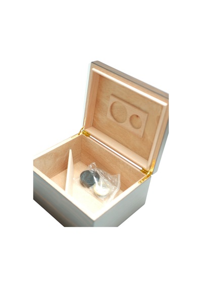 Premiumquality Polermo Kahverengi Sedir Humidor Puro Kutusu - Tr9639