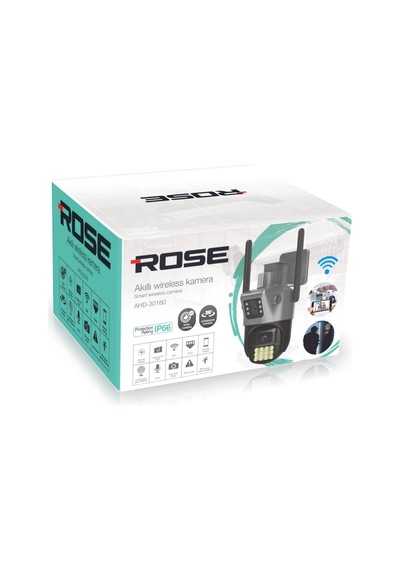 Rose Ahd-30180 Akıllı Wireless Kamera