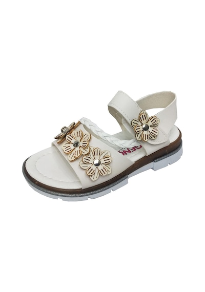 2464f Ortopedik Patik Çocuk Sandalet Beyaz