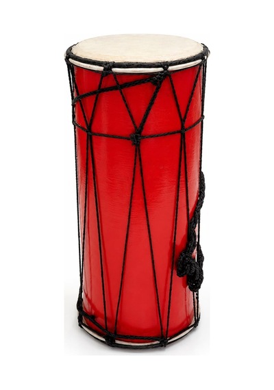 Ahşap Çift Taraflı Darbuka No:1017