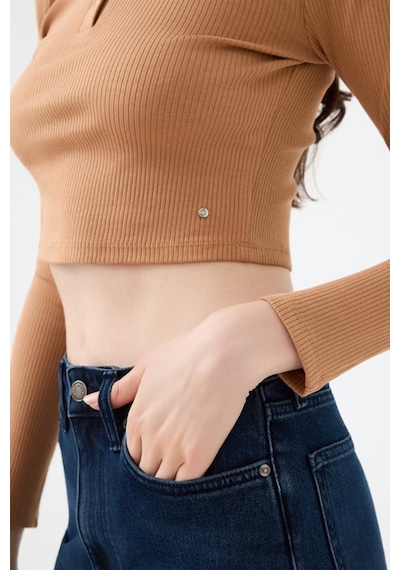 Loft Kadın Sweatshirt Turuncu