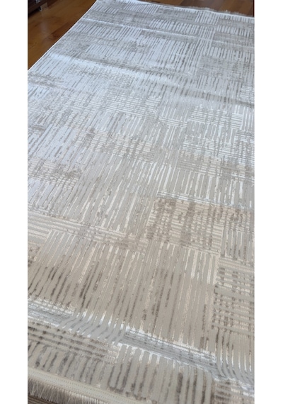 Denf Home Pamuk Taban Yumuşak Doku Özel Kesim Modern Salon Koridor Oturma Mutfak Halısı Kilim Yolluk Tycedd8b2790a423866804500 Gri