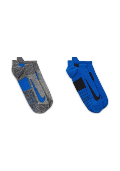 Nike Multiplier Koşu Çorabı 2'li Paket - Sx7554-937 Cok Renklı