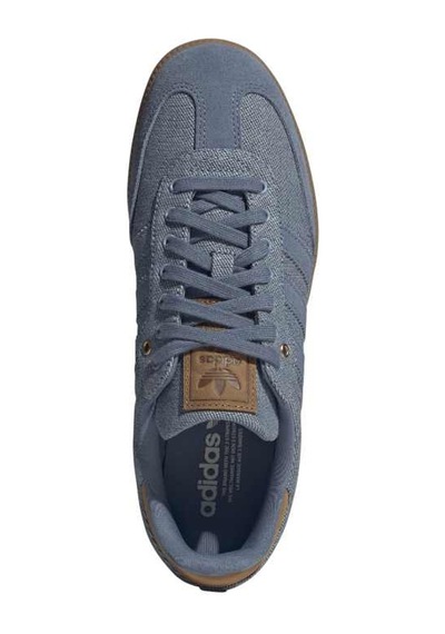Adidas Samba Og Unısex Spor Ayakkabı - Ih6816 Mavi
