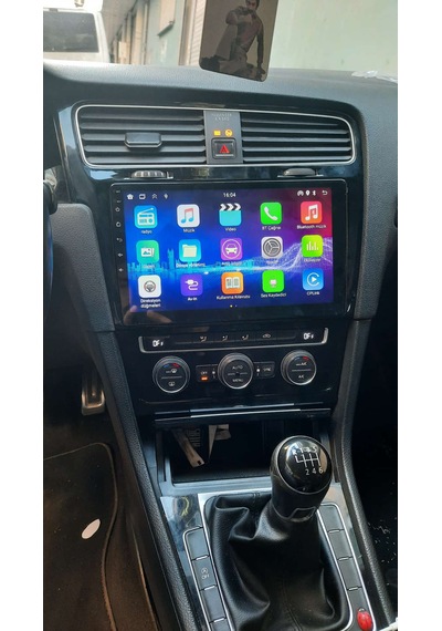 Medya Magic Vw Golf7 Uyumlu 6-128 Gb Multimedya Carplay 10"