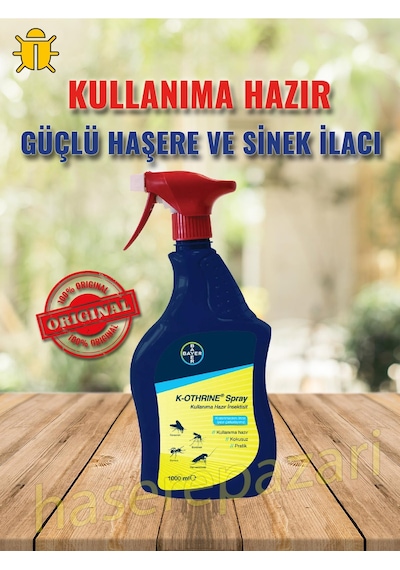 Bayer K-othrine Al Kullanıma Hazır Genel Haşere 1 L