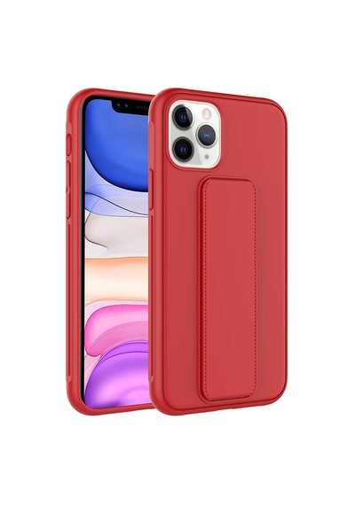 Apple Uyumlu iPhone 11 Pro Zore Qstand Kapak