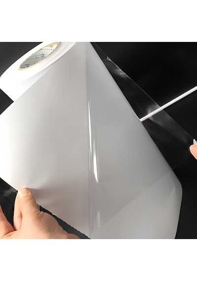 Şeffaf Parlak Kendinden Yapışkanlı Koruma Folyosu 2 Metrex105cm