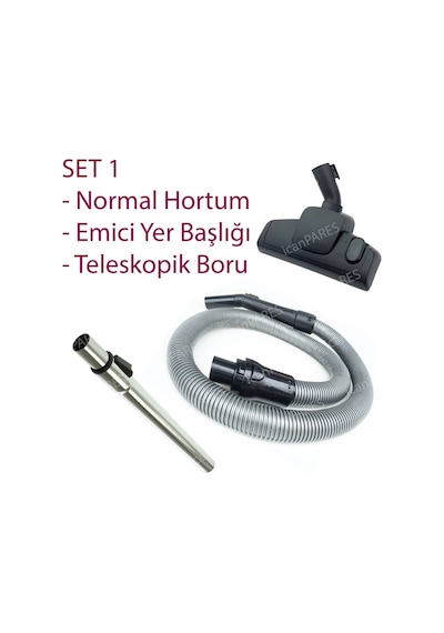 Beko Uyumlu Bks 5223 P Elektrikli Süpürge Hortumu Emici Başlığı Borusu