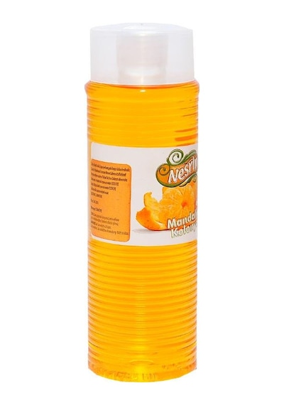 Nesrin 60 Derece Mandalina Kolonyası Pet Şişe 400 ML