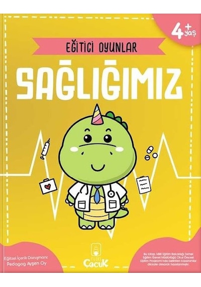 Sağlığımız - Eğitici Oyunlar - Ayşen Oy - Floki Çocuk