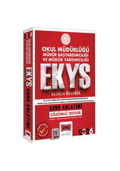 Yargı Yayınları 2026 Ekys Okul Müdürlüğü Müdür Başyardımcılığı Ve Müdür Yardımcılığı Konu Anlatımı
