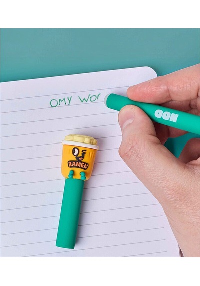 Omy Pen Buddies Silinebilir Kalem - Noo Çok Renkli