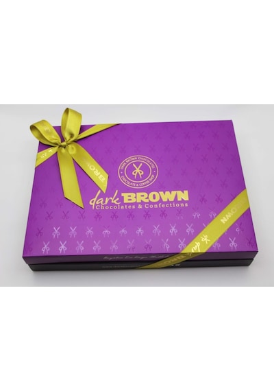 Dark Brown Madlen Çikolata Bitter ve Sütlü Sargısız 72 Adet
