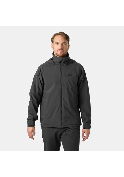 Helly Hansen Hp Racıng Lıfaloft Kapüşonlu Mont Gri