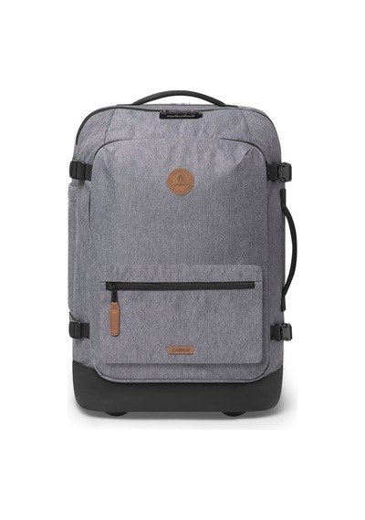 Cabaia Seyahat Çantası Soft Suıtcase Getarıa Heather Grey Gri