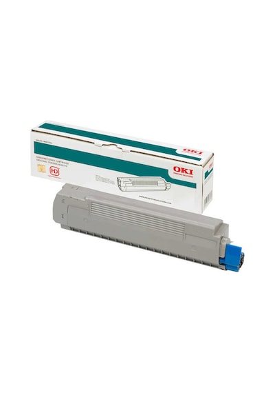 Oki C5600 43381921 Sarı  Toner