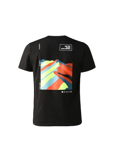 The North Face M Foundatıon Graphıc Tee S/s - Eu Erkek T-shirt Nf0a55efuv11 Turuncu