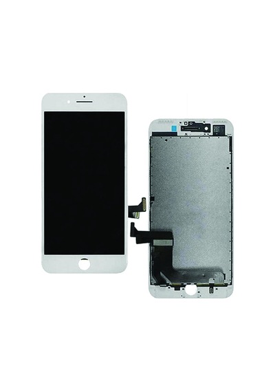 Apple iPhone Uyumlu 7 Lcd Ekran Beyaz Orj