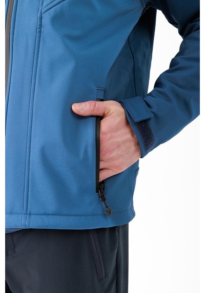 2as Shade Softshell Erkek Ceket Lacivert Lacivert