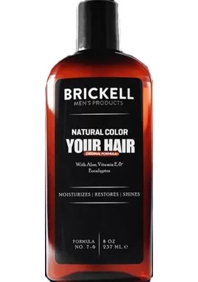 Brickell Saç, Sakal Beyazlık Giderci Ve Renklendirci Şampuan 237 Ml 1 Ad. Hair, Beard Whiteness Remover And Color Color Shampoo 237ml 1 Pc. - 100