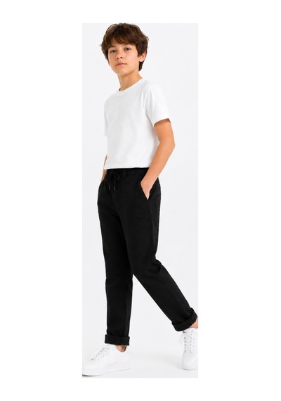 İrem Çocuk Giyim Erkek Çocuk /kız Çocuk Beli Lastikli Düz Renk Duble Paça Cepli Siyah Renk Okul Eşofman Altı Siyah İrem Çocuk Giyim Erkek Çocuk /kız Çocuk Beli Lastikli Düz Renk Duble Paça Cepli Siyah Renk Okul Eşofman Altı Siyah
