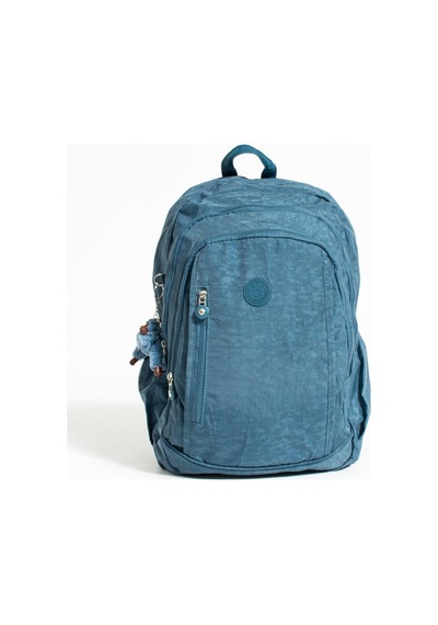 Ultra Hafif Çok Cepli Su Geçirmez Sırt Çantası Unisex Mavi Model: 571-1d - Mavi