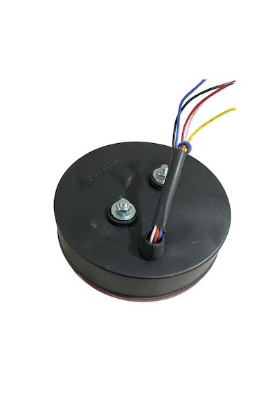 24 Volt Hamburger Tip Ledli Kırmızı - Beyaz 4 Fonksiyonlu Stop Lamba Sağ - Sol Takım