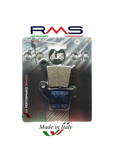 Rms 510-0660 Organik Disk Fren Balata