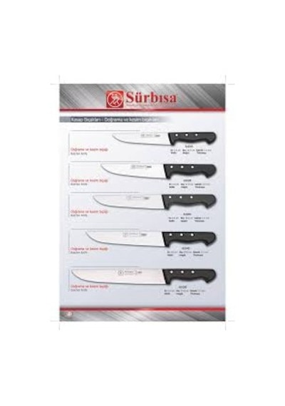 Sürbisa/ Sürmene Bıçağı 61040