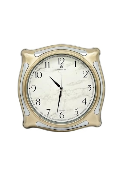 Bellisima Bl-1056 Serisi Klasik Kadran Sessiz Akar 30 Cm Duvar Saati Gold-gri Açık 47658116
