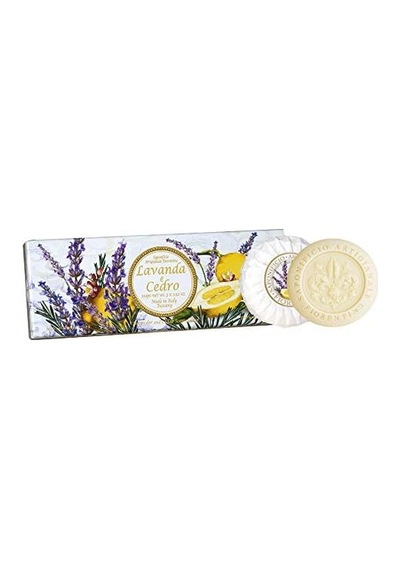 Saponificio Artigianale Fiorentino Sabun 3x100 Gr - Lavender And Cedar Diğer