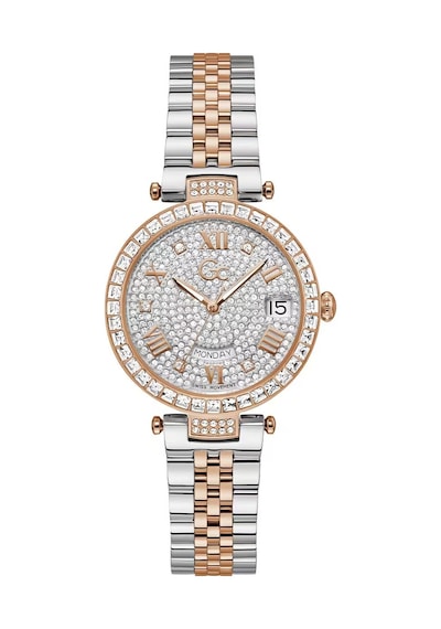 Gc Gcz01014l1mf Kadın Kol Saati Gri - Rose Gold