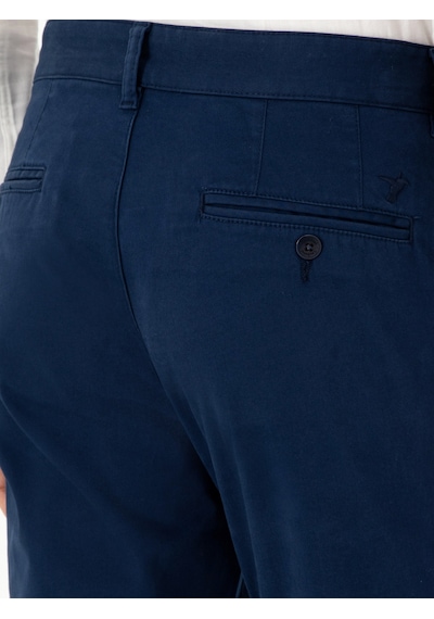 Cacharel Lacivert Slim Fit Kanvas Pantolon