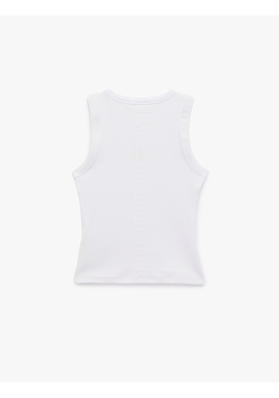Koton Koton X Şahika Ercümen - Pamuklu Bisiklet Yaka Limon İşleme Detaylı Fitilli Atlet Bluz Beyaz 6sak10466ek Koton Koton X Şahika Ercümen - Pamuklu Bisiklet Yaka Limon İşleme Detaylı Fitilli Atlet Bluz Beyaz 6sak10466ek