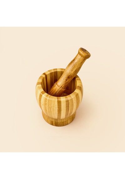 Bambu Havan - Açık Kahverengi - 11 Cm