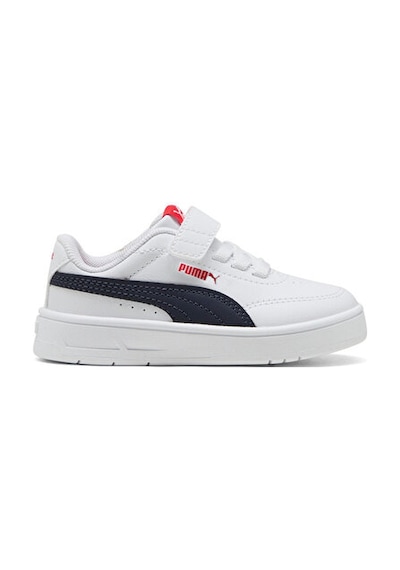 Puma Court Classic Clean Ac+ İnf Bebek Günlük Ayakkabı 40375210 Beyaz Beyaz