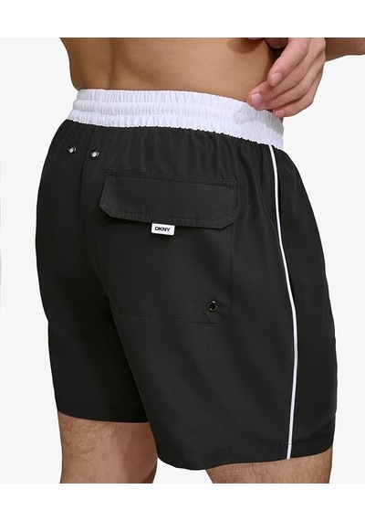 Dkny Erkek Mayo Db4dn008-blk Db4dn008-blk Siyah Siyah