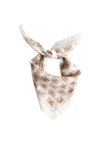 Guess Karnilla Logolu Kadın Beyaz Eşarp Aw5454sıl03-owl Beyaz