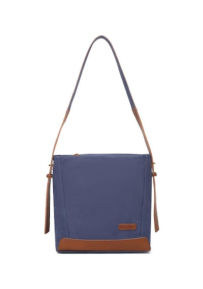 Kanvas Kumaş Kadın Omuz Çantası Smart Bags 1331 Lacivert