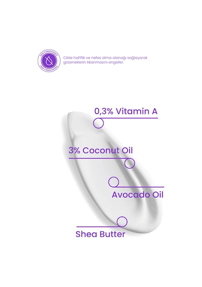 Cosmogenesis Labs %0.3 Retinol Krem Maske 50ml - Durulanan Yüz Maskesi Canlandırıcı   Vegan