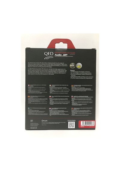 Qed Qe-6501 Performance Audıo J2P - 3 Metre