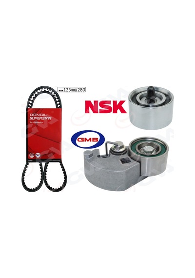 Triger - 409 - Kayış Seti Eksantrik Seti Hyundaı Accent Admıre Getz 1.5l D3ea 02-05 / Tucson Santafe - Dpmıx-hb - 2.0l 2.
