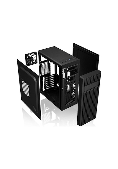 Zalman ZM-T6 Mid Tower ATX Bilgisayar Kasası Zalman ZM-T6 Mid Tower ATX Bilgisayar Kasası